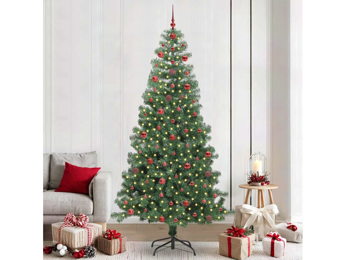 Vidaxl Árvore De Natal Verde 240 Cm Pvc
