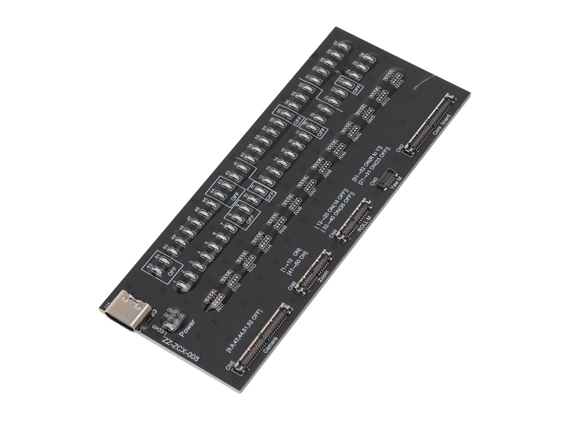 Placa de Teste de Cabo de Sinal Coaxial LAXISCREED