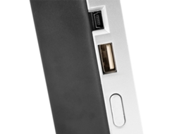 Registrador Biométrico De Ponto Eletrônico Com Leitor De Impressões Digitais Tcp/ip De 3,2 Polegadas Aquaforge (plugue Ue 100 240v)
