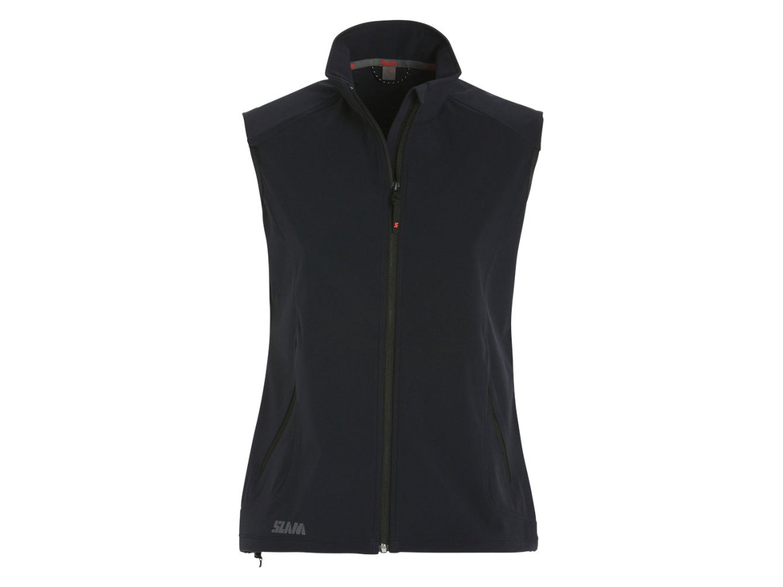 Colete Active Softshell Azul M Mulherslam
