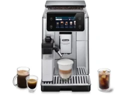 Máquina de Café Automática DELONGHI Primadonna Aromatic ECAM630.55.SSM (19 bar)