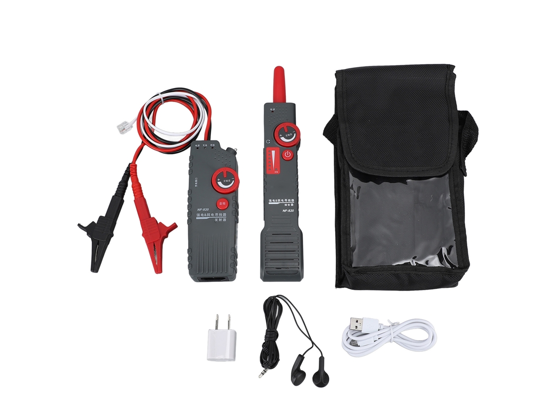 Laxiscreed Nf-820 Detector De Cabos Subterrâneos Para Rastreamento Preciso Em Alta Tensão