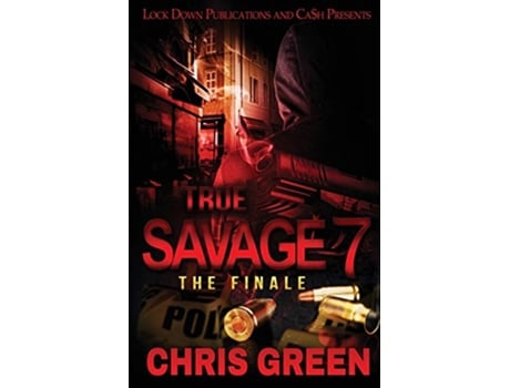 Livro True Savage 7 de Chris Green (Inglês)