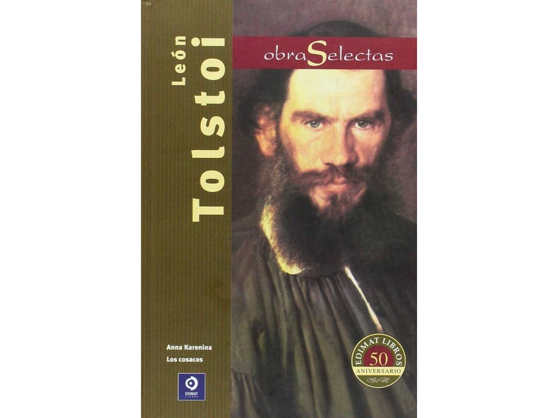 Livro León Tolstoi de León Tolstoi (Espanhol)
