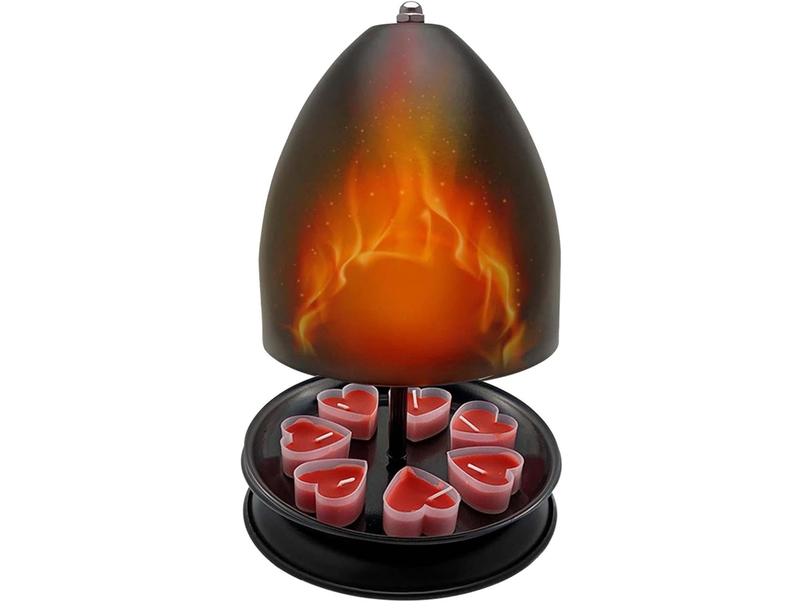Aquecedor De Velas/aquecedor De Alimentos | Radiador Metálico/radiador/aquecedor De Ambiente