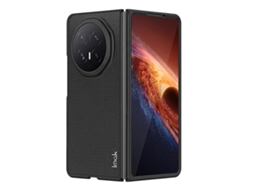 Capa Rígida E Dobrável Para Honor Magic V6, Antiderrapante, Com Efeito De Carbono