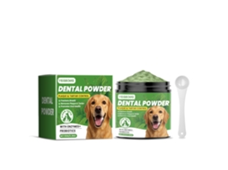 Higiene Oral de Cães com Pó de Limpeza Dental LAXISCREED