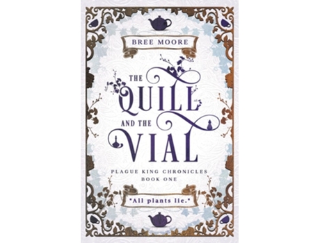 Livro The Quill and the Vial de Bree Moore (Inglês)