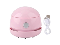 Mini Aspirador De Mesa Rosa Nostalgia88