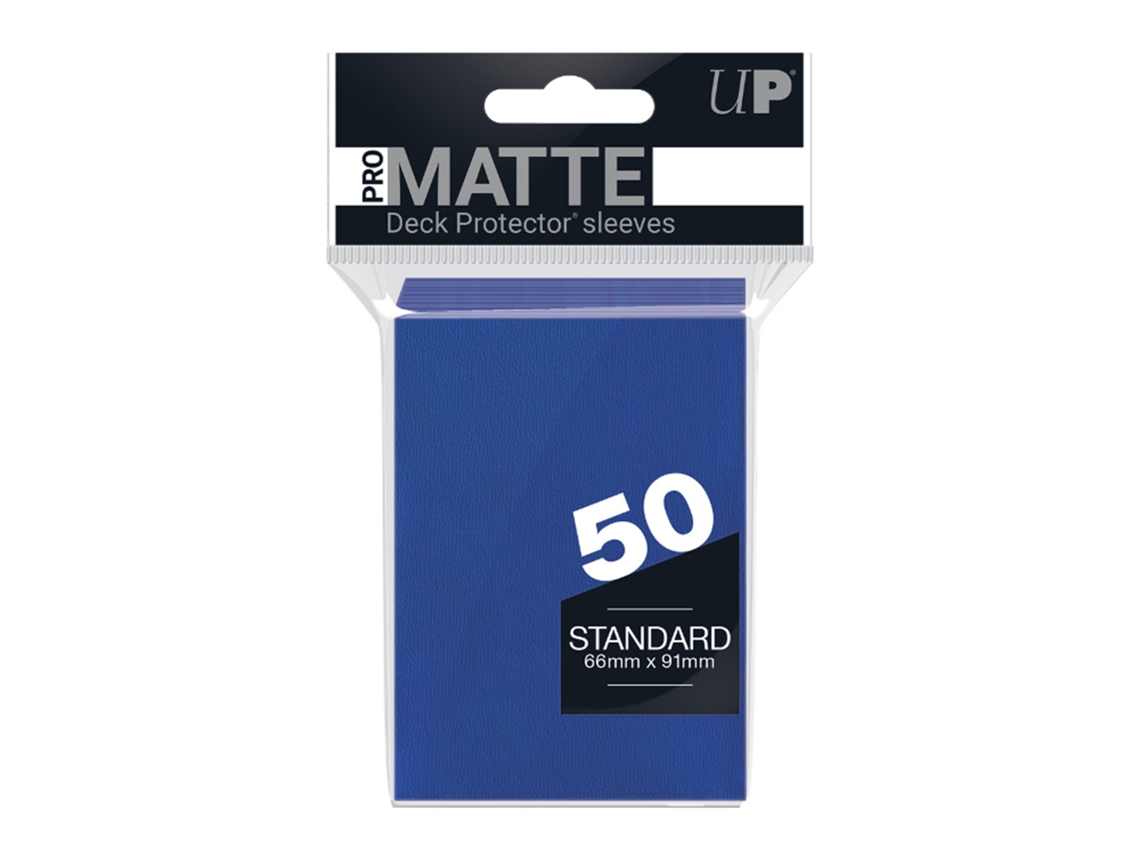 Ultra Pro Ultra Pro Pro-matte Standard Non Glare Blue