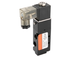 Válvula Pneumática Solenóide Fechada Normalmente Dc 24v Sunflare