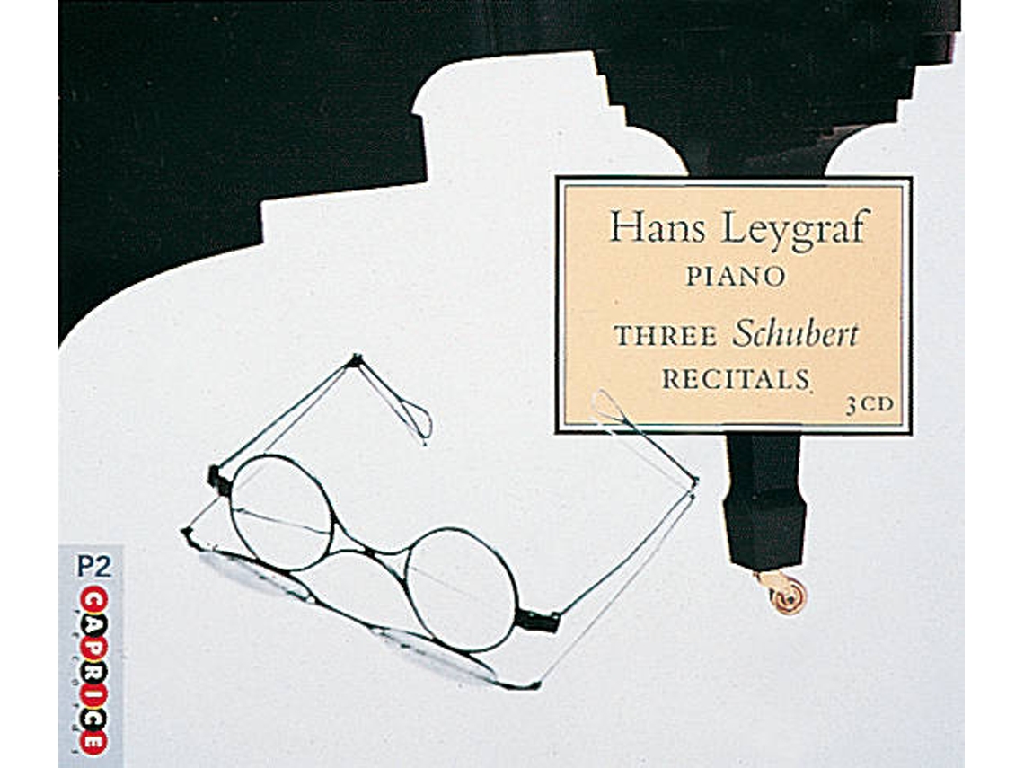 CD Leygraf,Hans - Three Schubert Recitals (3CDs)