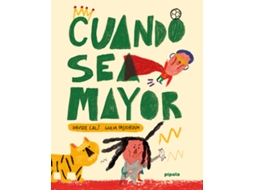 Livro Cuando Sea Mayor de Calì e Davide