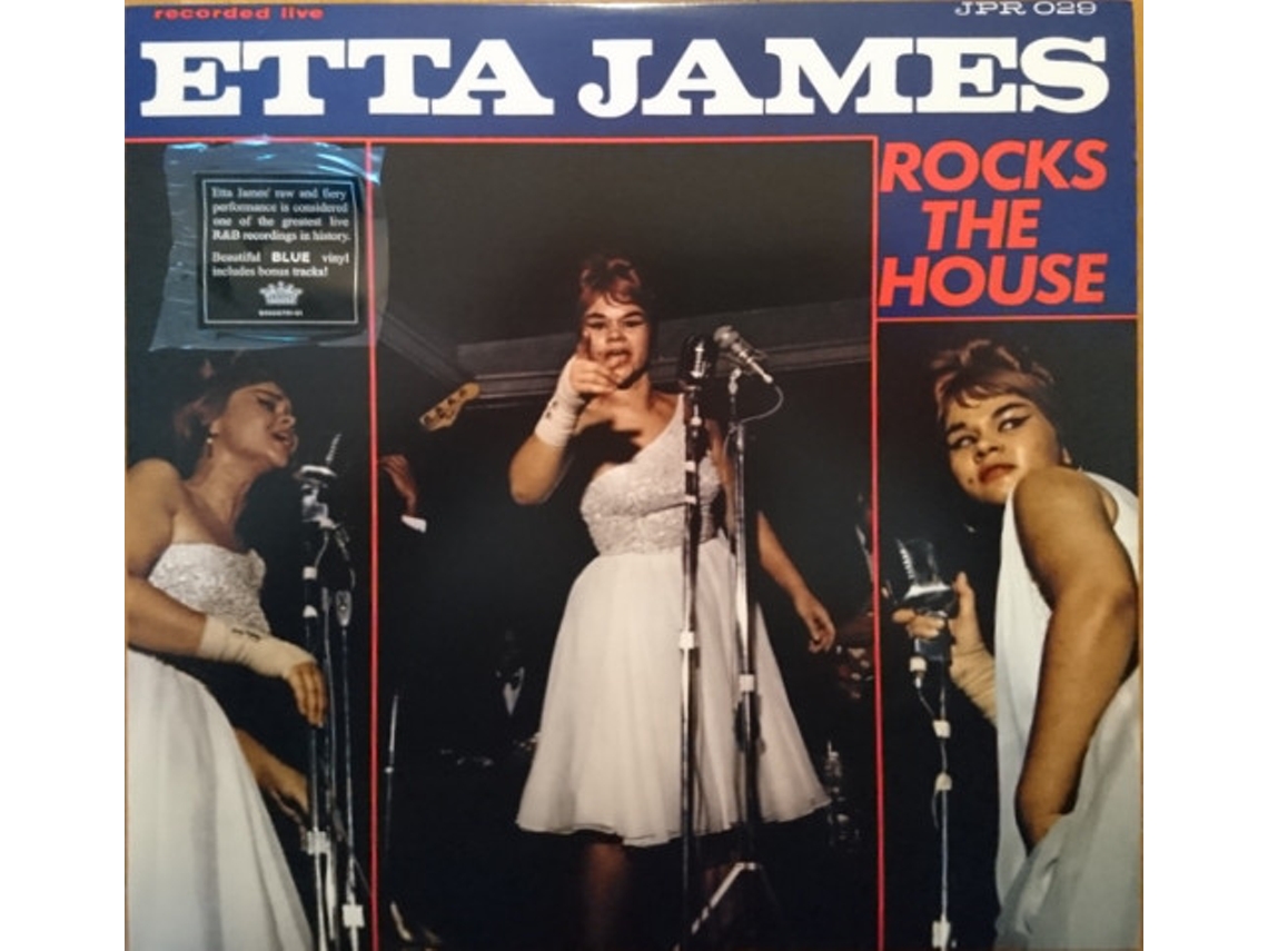 Vinil Etta James - Etta James Rocks The House