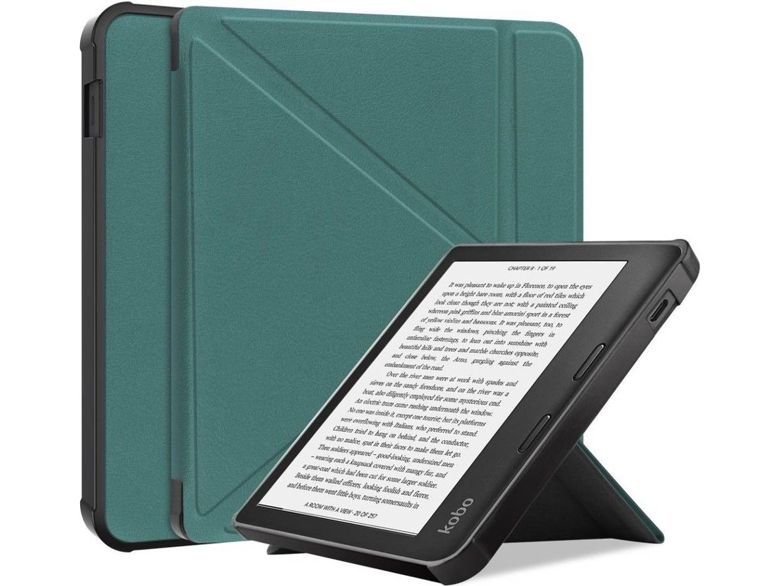 Capa Tablet Auto Wake/sleep Veanxin (kobo Libra 2 7 Verde)