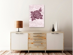 Quadro ARTGEIST Splinters of Love (1 Part) Vertical (40x60)