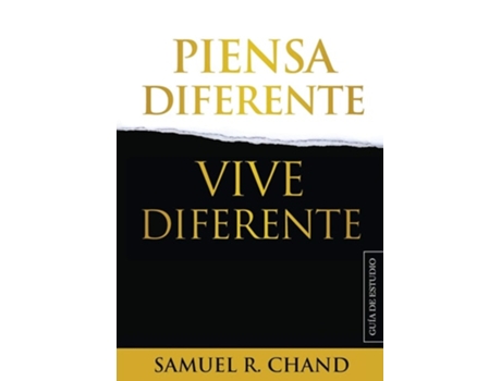 Livro Piensa Diferente, Vive Diferente De Sam Chand (espanhol)