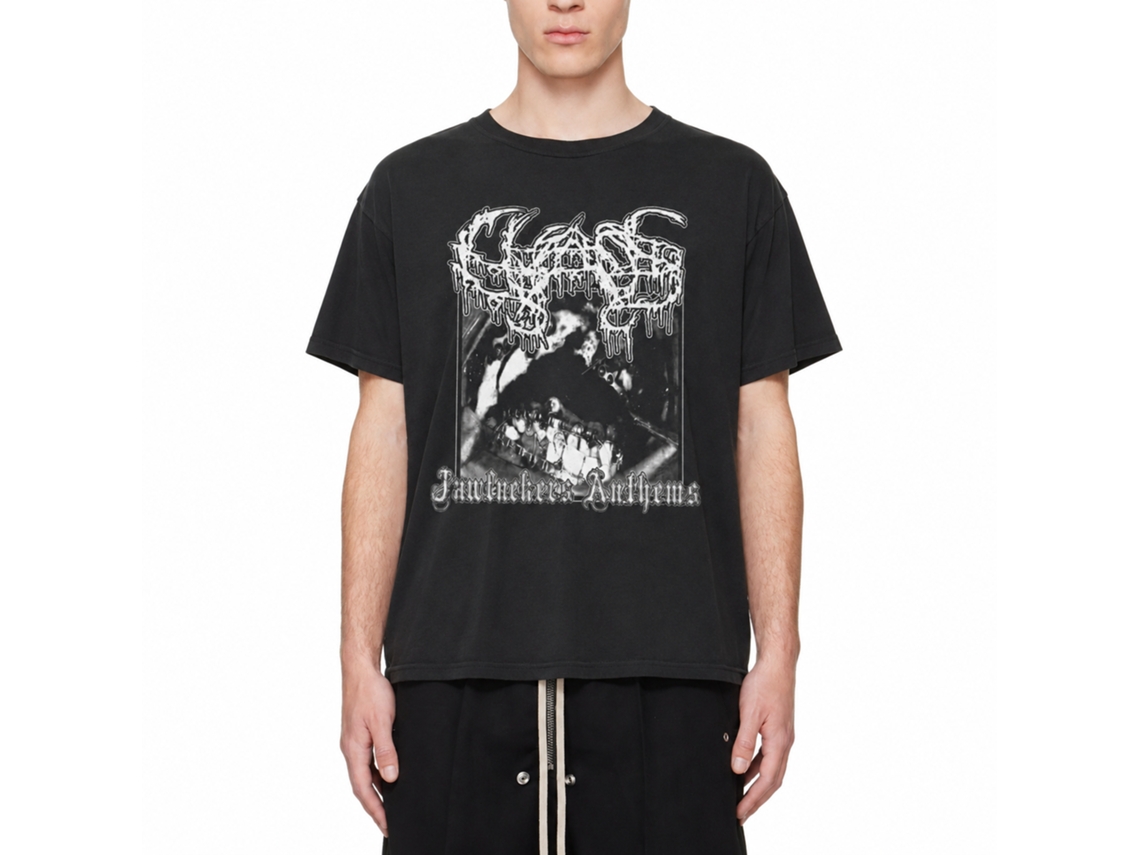 Ken Carson More Chaos Anthems Tee Album Tour Merch T-shirt Available Size:xl