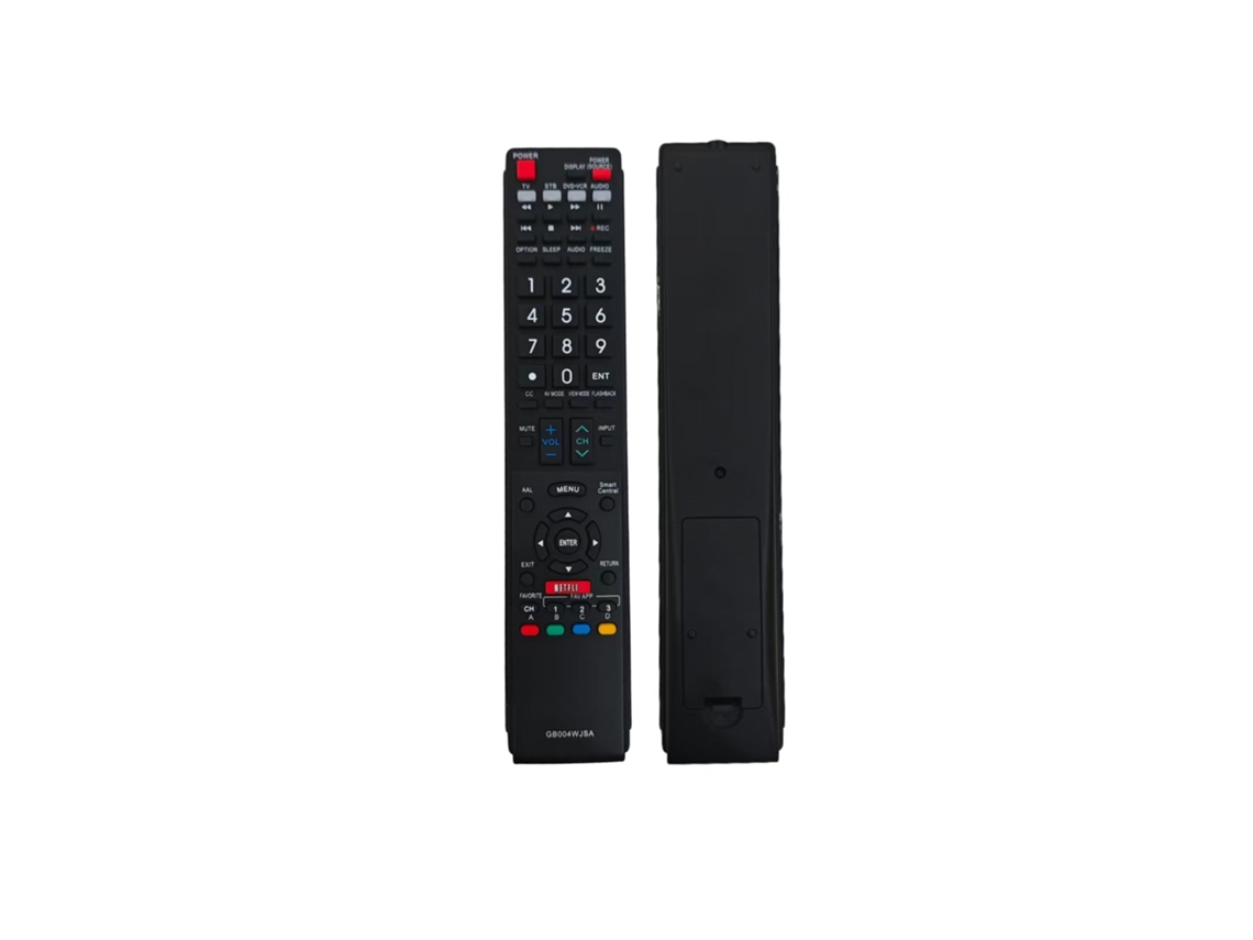 Compatível Com O Comando Da Televisão Lcd Sharp Gb004wjsa Ga935
