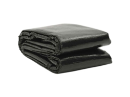 Vidaxl Cobertura Para Piscina 549x274 Cm Pe Preto