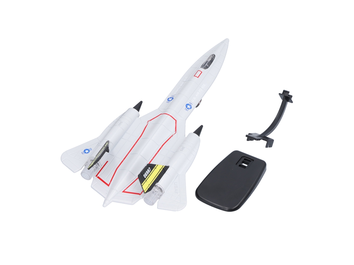 Ats modelo de Avión de Reconocimiento Simulado para Niños Colección Regalo Decoración