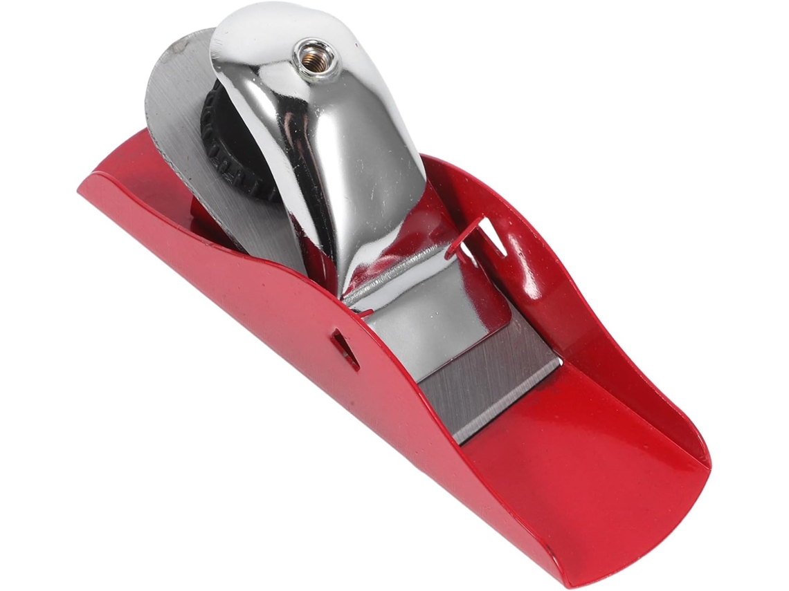 Plainadora Manual Para Marcenaria Com Cabo De Plástico E Design