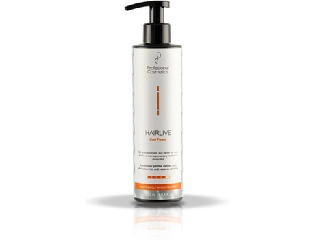 Creme para o Cabelo  Hairlive Curl Power (250 ml)