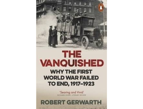 Livro The Vanquished de Robert Gerwarth