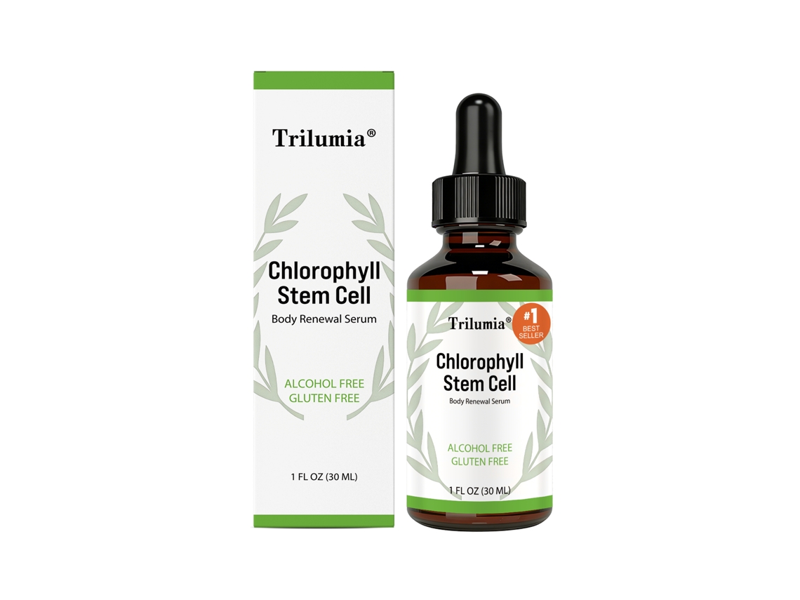 Clorofila em Gotas para Bem estar e Saúde Natural LAXISCREED