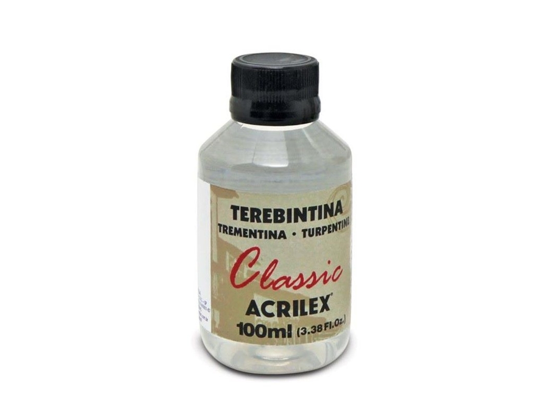 Terebentina 100Ml 15310 ACRILEX