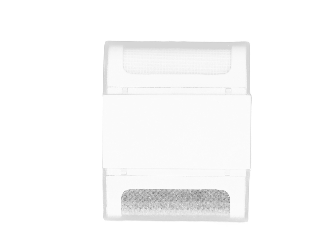 5pcs remove pelúcias manual portátil mini para malhas camisetas viagem e casa branco S/MARCA