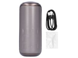Purificador de Ar Portátil S/MARCA, 2 Velocidades, Íons Negativos, USB, Filtro de Carbono, Carro