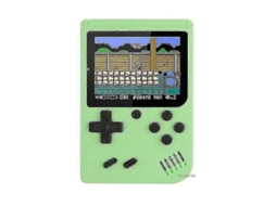 Mini Console de Jogos Retrô para Criançasverde GOKOCO