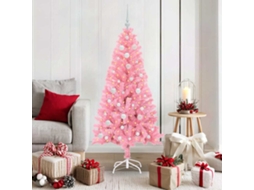 Vidaxl Árvore De Natal Rosa 150 Cm Pvc
