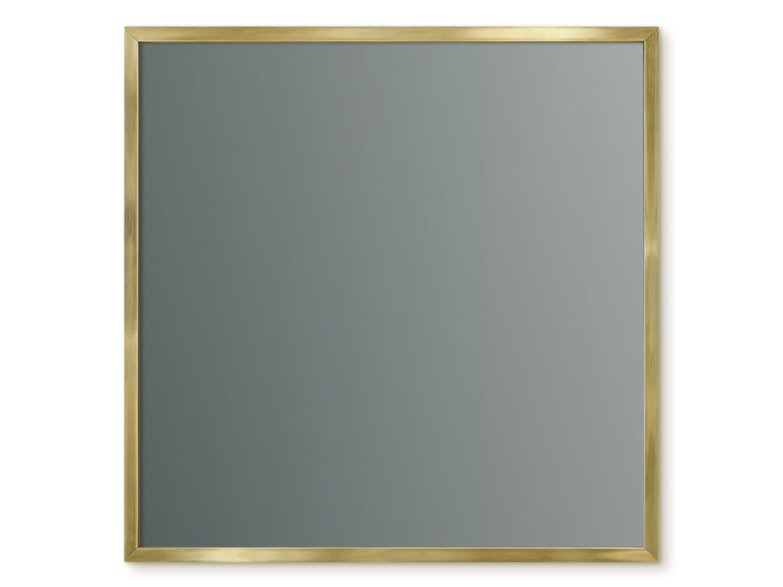 Magnetic Board Gray Gradient For The Living Room Espelharte (50x50 Cm)
