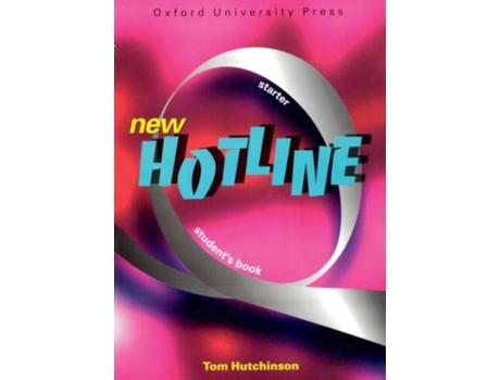 Livro New Hotline Starter-St de Tom Hutchinson
