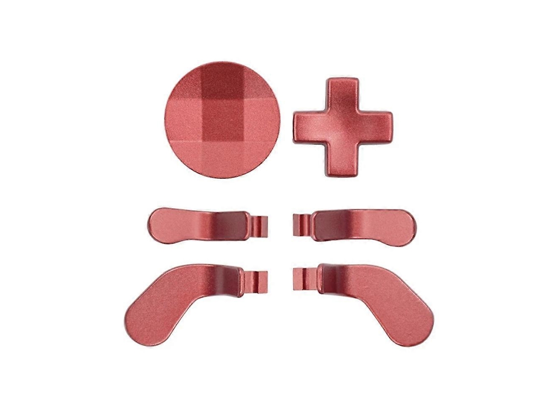 Conjunto De 6 Botões De Gatilho Para Controle De Videogame Xbox One Elite 2 Acessórios Para Substituição De Teclas Hengjian
