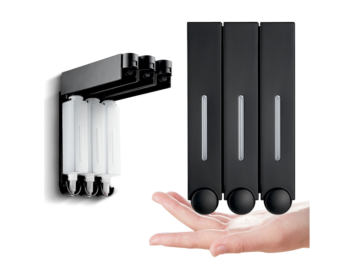 Dispenser De Parede Laxiscreed Para Sabão Líquido, Perfeito Para Hotéis, Cozinhas E Banheiros Domésticos