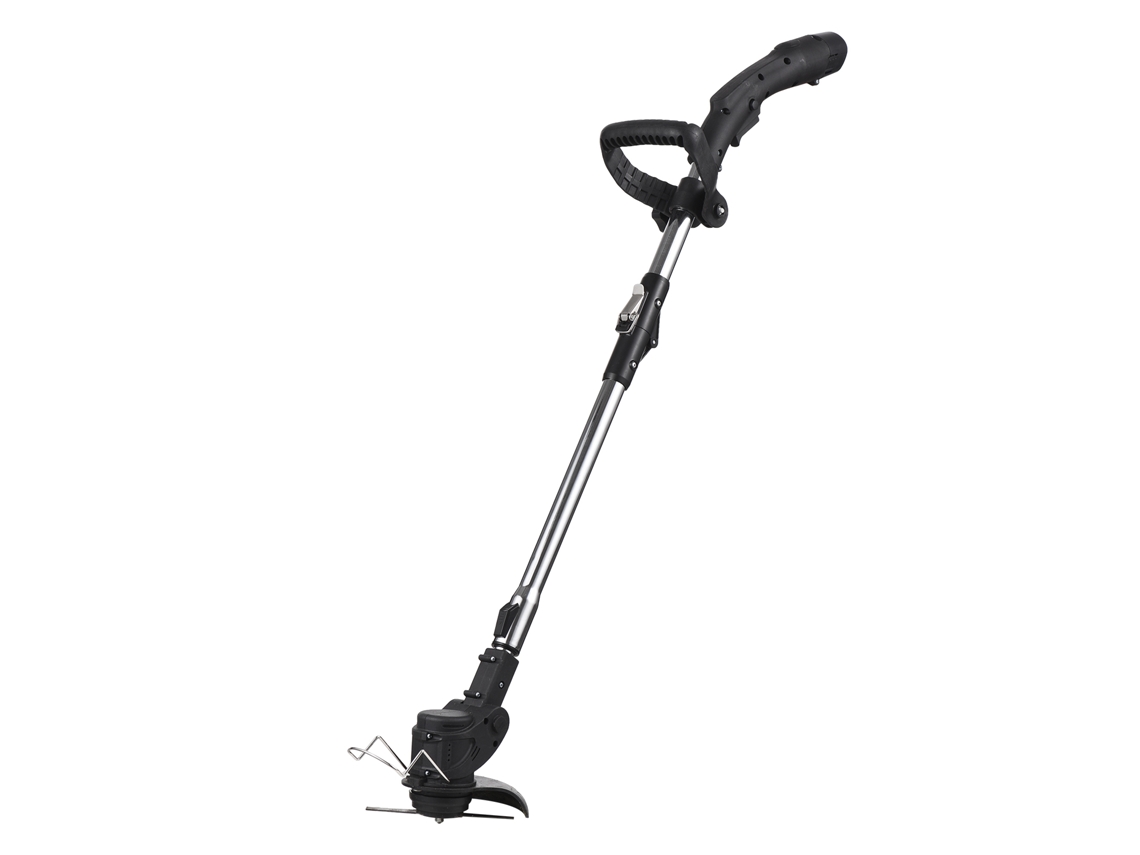 Cortador De Capim Sem Fio 12v Máquina Para Mata Ervas Alta Ajustável Lâmina De Corte De Metal Ideal Para Jardim E Gramado Sygo
