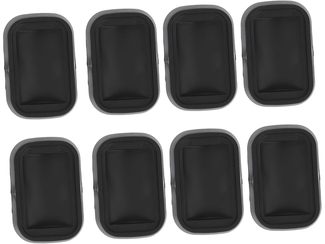 Lalafina Conjunto De 8-protetores Borracha Antiderrapantes Para Rodízios Sofá, Almofadas Antiderrapantes Para Pés De