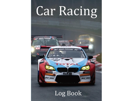 Livro Car Racing Log Book De Car Racing Addicts (inglês)