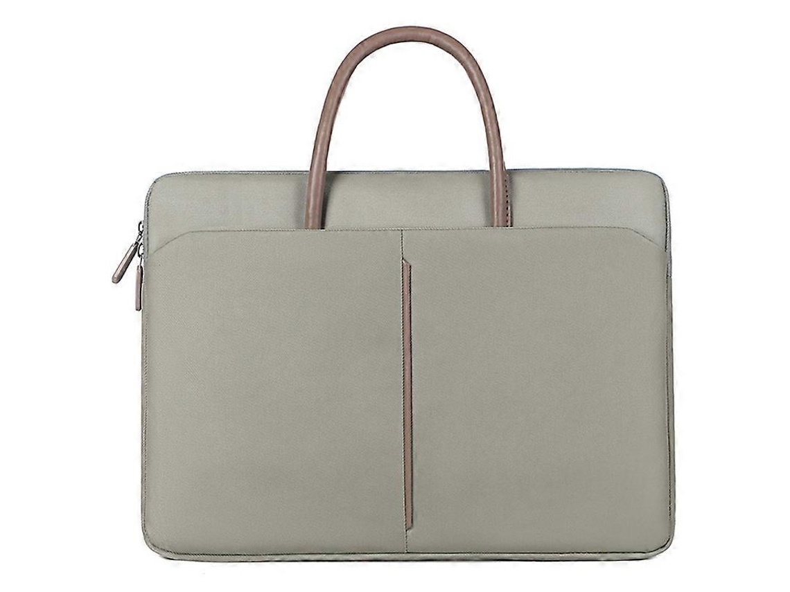 Bolsa Em Tecido Oxford Para Portátil De 13 Polegadas, Verde Elysve
