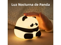 Luz Noturna Led Recarregável Via Usb, com Design de Panda de Pelúcia, Também Pode Ser Usada como Campainha. MDUG (estilo 4)