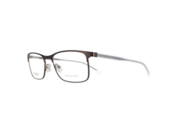 Armação De Óculos Masculino Hugo Boss Boss 0967 It S Yz4 (Marrom Aço Inoxidável 145 Mm Ø 54 Mm)