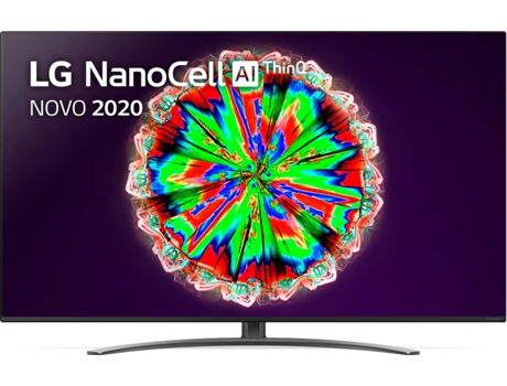 Smart TV  NanoCell 65NANO816 65 4K Ultra HD LED WiFi Preto