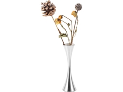Florero Pequeño De Acero Inoxidable, 5x5x17cm, Decorativo Para Centros De Mesa En Bodas, Hogar Y Oficina