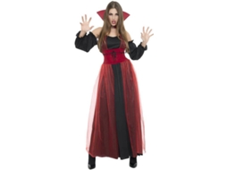Fato de Mulher DISFRAZZES Vampira Com Tule (Tam: M/L)