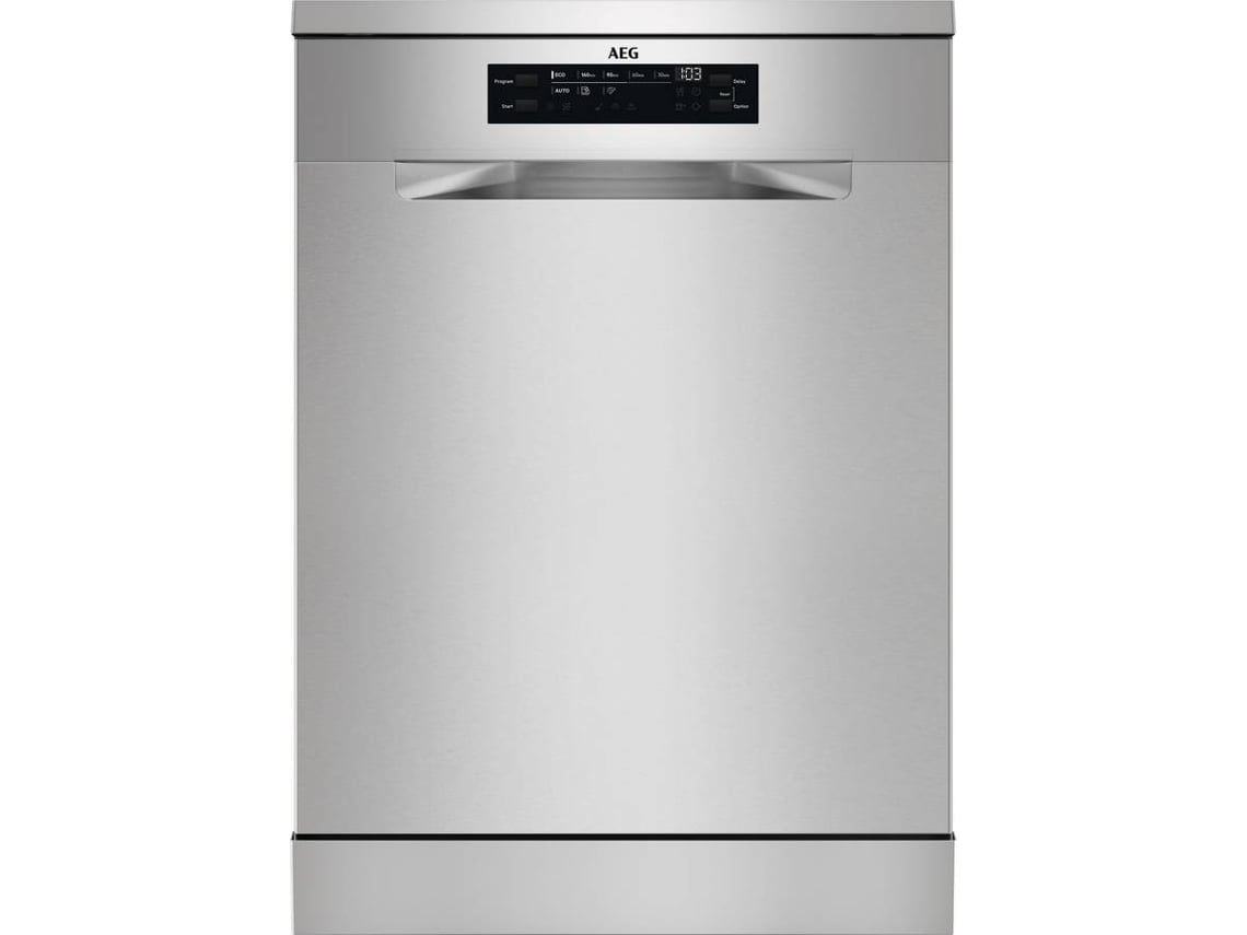 Máquina de Lavar Loiça AEG FFB64607ZM (Outlet Grade B - 13 Conjuntos - 59.8 cm - Inox)