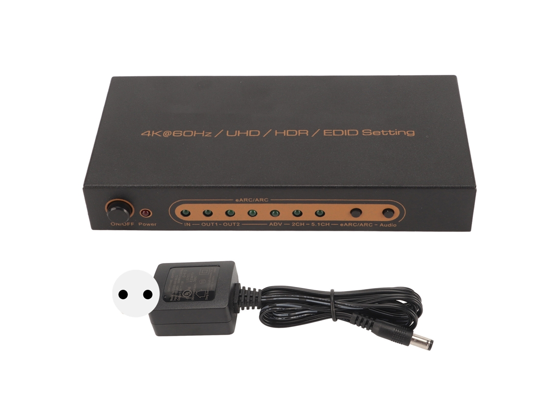 Divisor HDMI com saída óptica EOOCOO