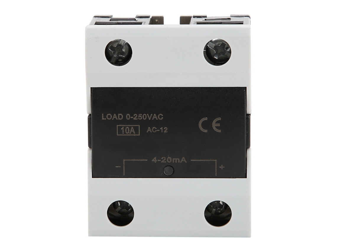 Relé de Estado Sólido 10a Ssr Brm 10la Aislado Polivalente para Equipos Industriales Accesorios Eléctricos